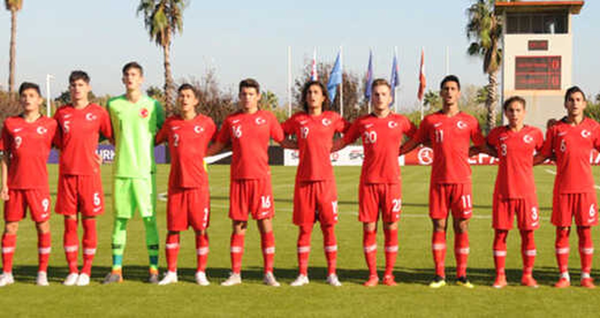 Türkiye U17 Milli Takımı, Avrupa Şampiyonası Eleme Turunda Slovakya\'ya 3-0 Yenildi