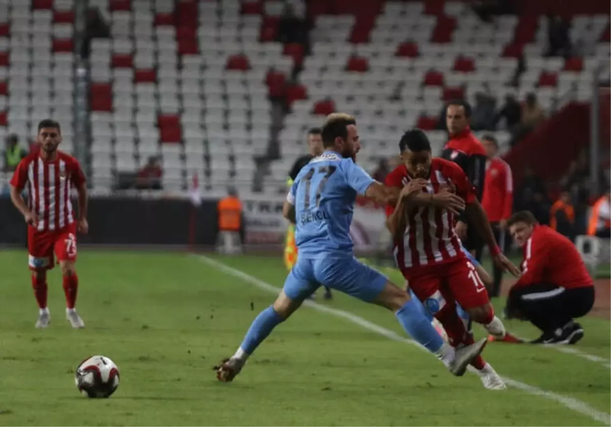 Ziraat Türkiye Kupası 4. Tur: Antalyaspor: 1 - Yomraspor: 1