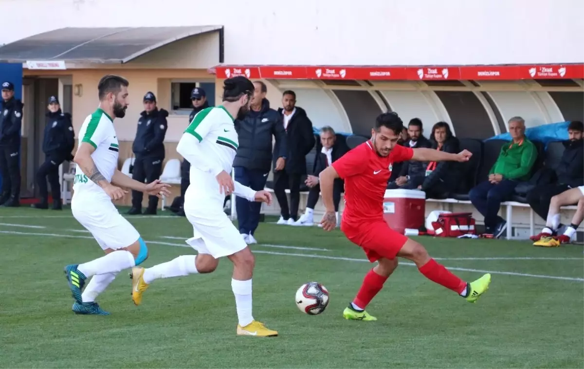 Ziraat Türkiye Kupası: Sivas Belediyespor: 3 - Denizlispor: 2