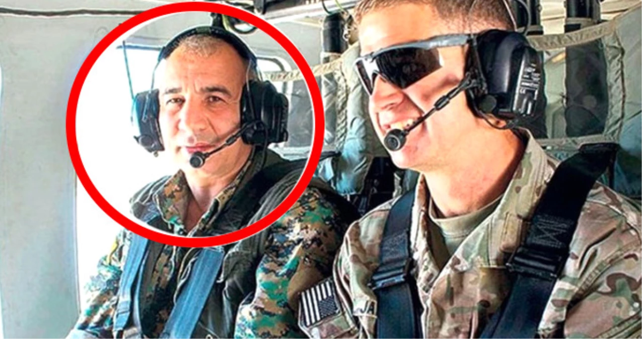 104 Mehmetçik\'in Katili PKK\'lı Terörist, ABD\'lilerle Ortak Operasyon Yönetecek
