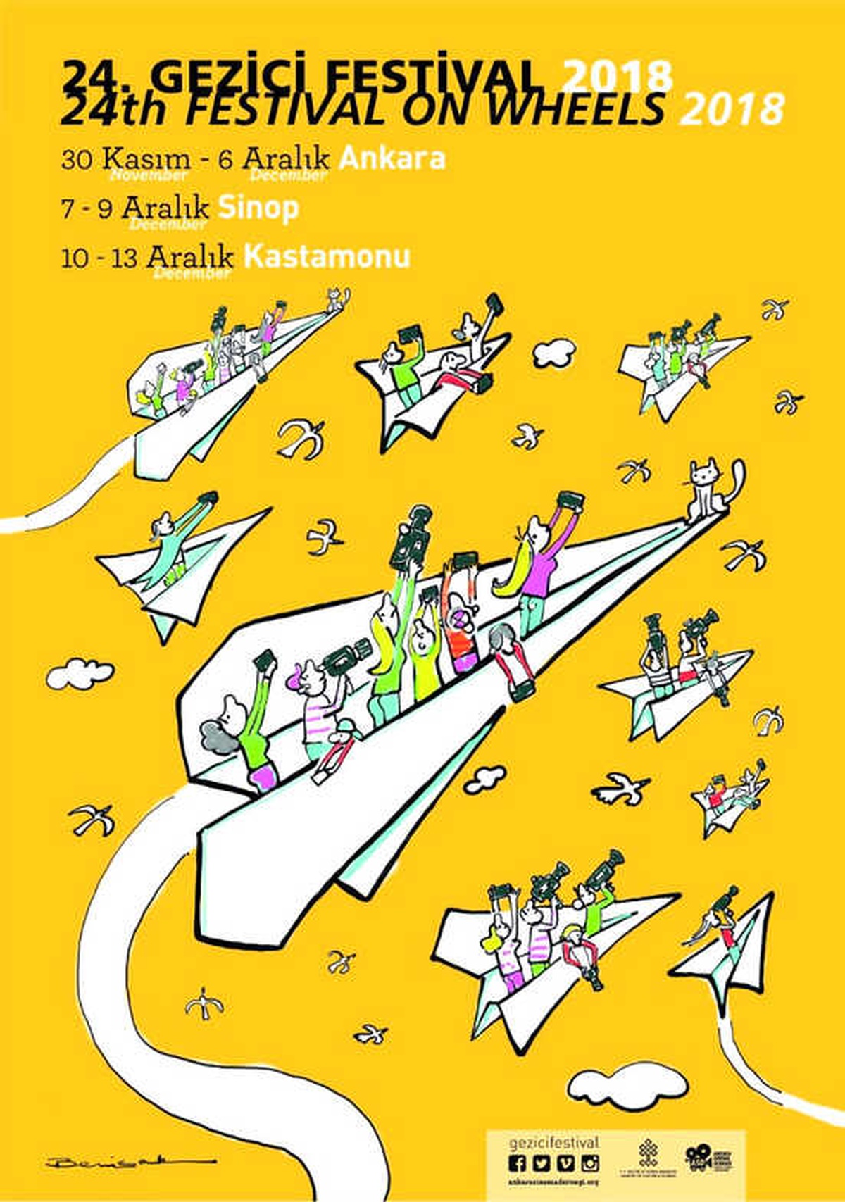 24. Gezici Festival İçin Geri Sayım Başladı!