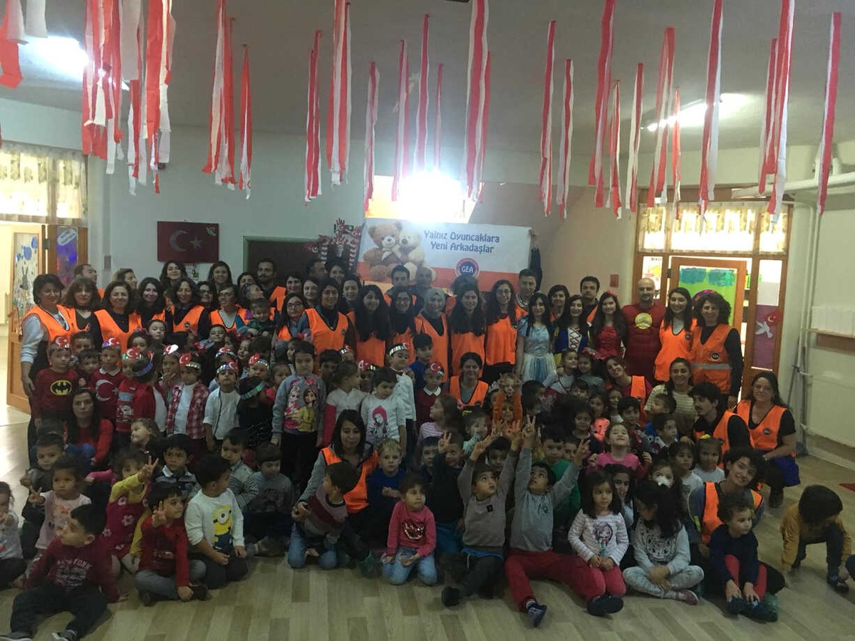 83. Yalnız Oyuncaklara Yeni Arkadaşlar Oyuncak Kampanyası Haberi Aktiffelsefe Eskişehir