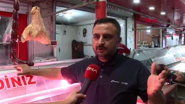 Adana Et Fiyatları Artınca Vatandaşlar Kulak ve Memeye Yöneldi Son Dakika