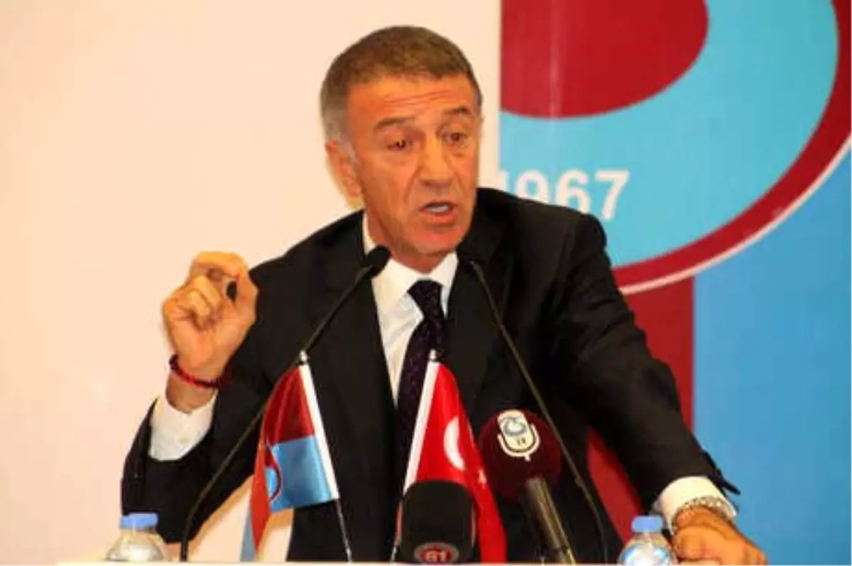 Ahmet Ağaoğlu: "Trabzon, Tüm Liglere Damgasını Vuracak Seviyeye Gelecek"