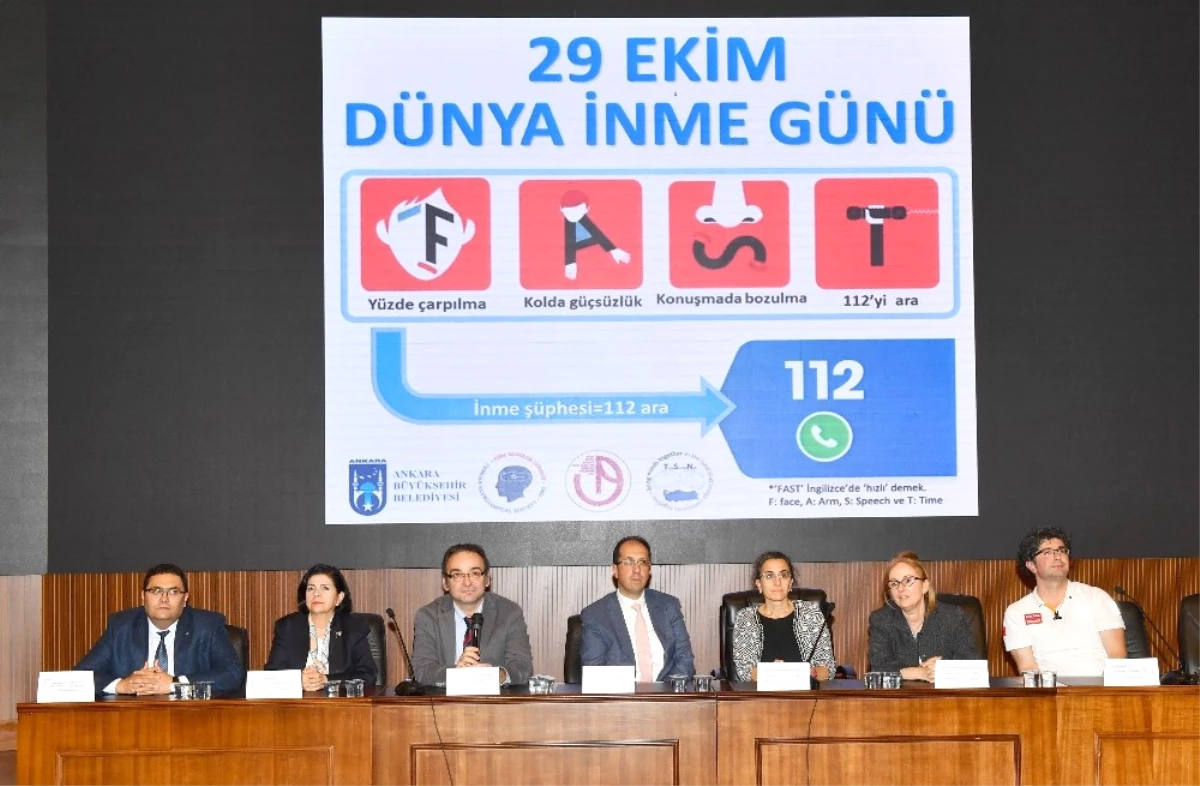 Ankara Büyükşehir\'den "İnme" Farkındalığı İçin Konferans