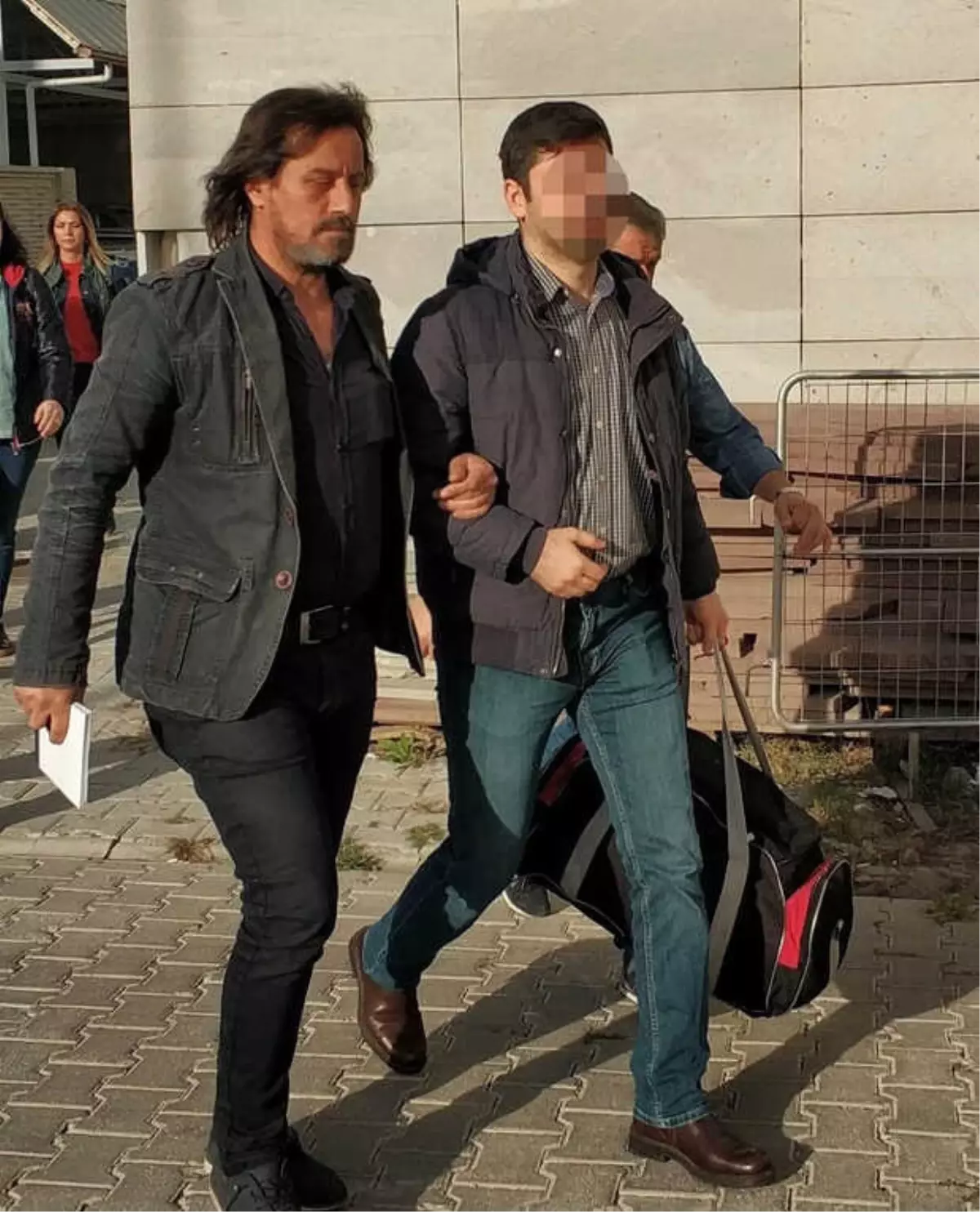 Ankara\'nın Fetö\'den Aradığı Eski Yüzbaşı Samsun\'da Yakalandı