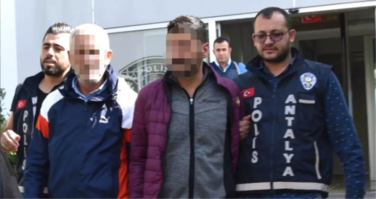 Antalya\'da Silahla Yaralama Şüphelileri Yakalandı