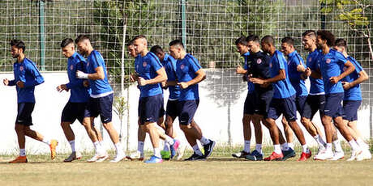 Antalya, Kasımpaşa\'ya Taktik Çalıştı