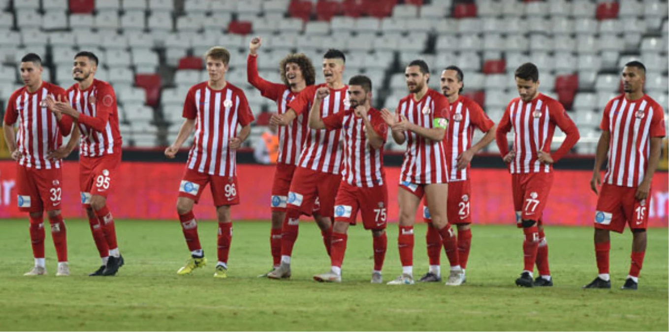 Antalyaspor - Yomraspor: 4-1