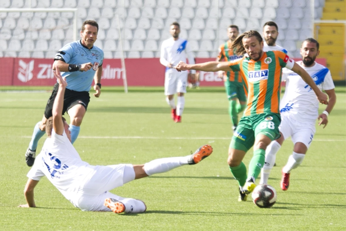 Aytemiz Alanyaspor Deplasmanda Turladı