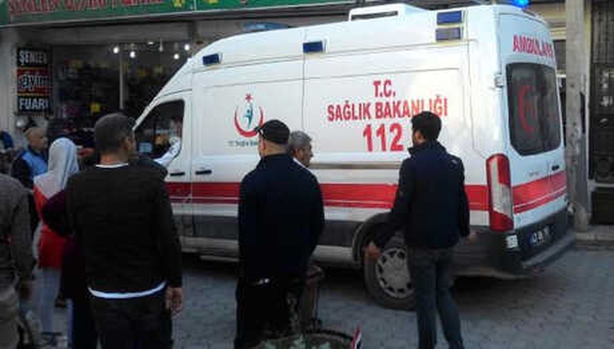 Baba Yanına Geliyorum\' Diyerek İntihara Kalkıştı