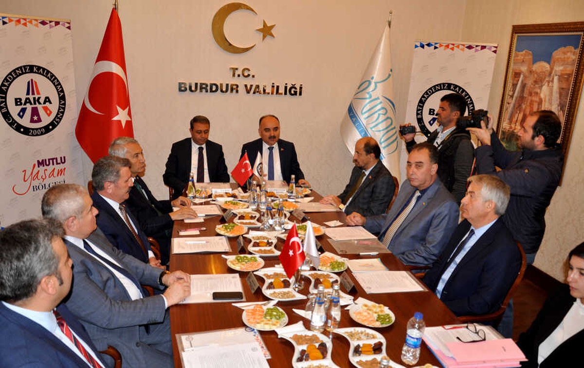 BAKA Yönetim Kurulu Burdur\'da Toplandı