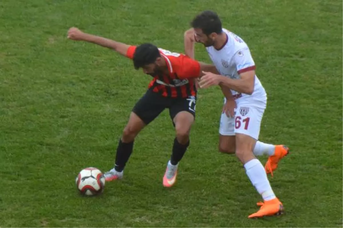 Bandırmaspor Baltok- Van Büyükşehir Belediyespor: 2-4