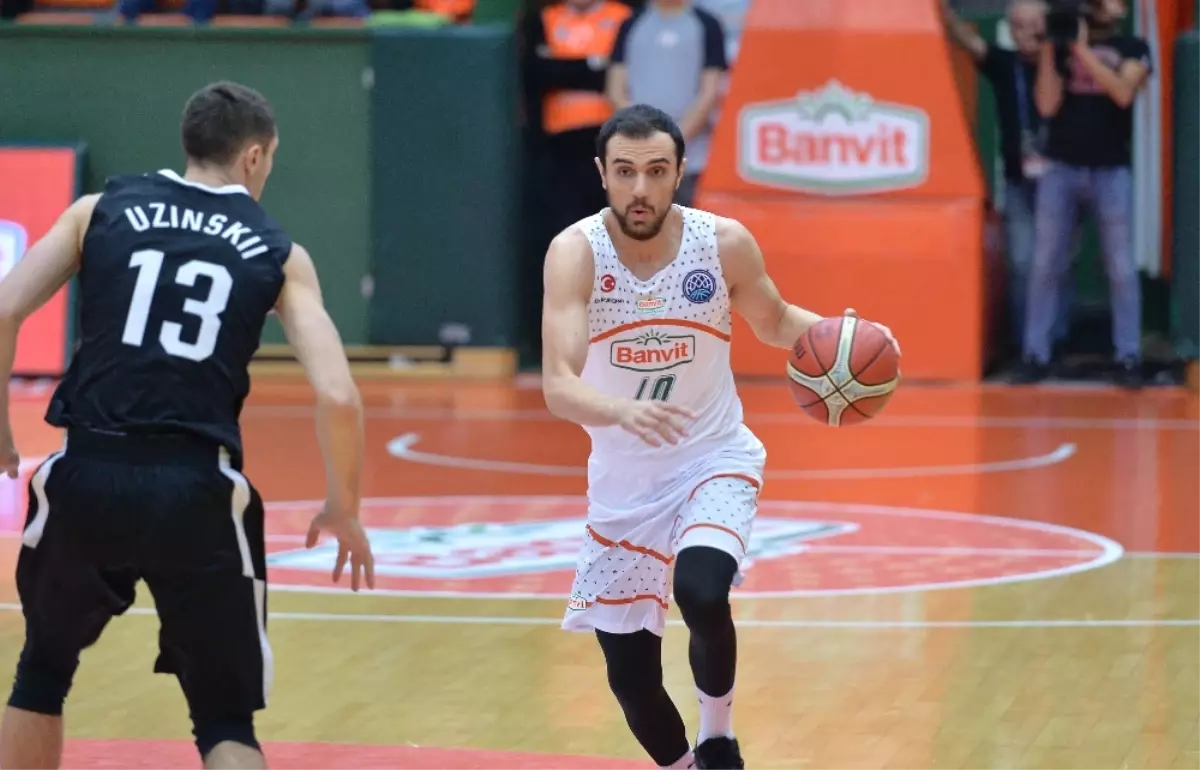 Banvit 3. Galibiyetini Aldı