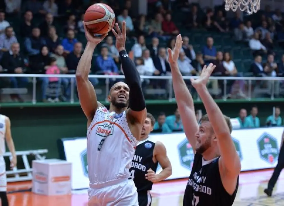 Banvit - Nizhny Novgorod: 78-60