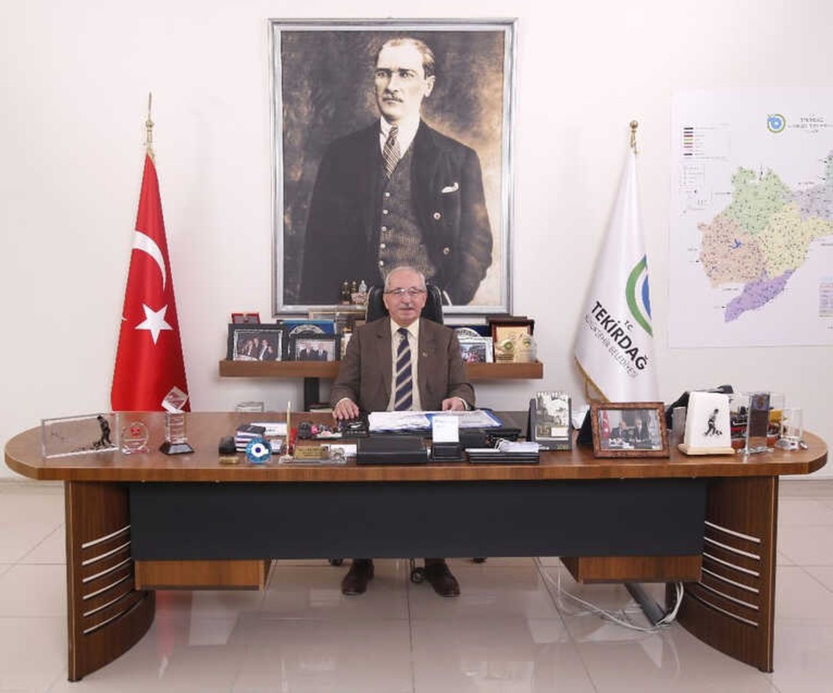 Başkan Albayrak: "1 Kasım Çorlu, Ergene ve Saray\'ın Kurtuluş Bayramı Kutlu Olsun"
