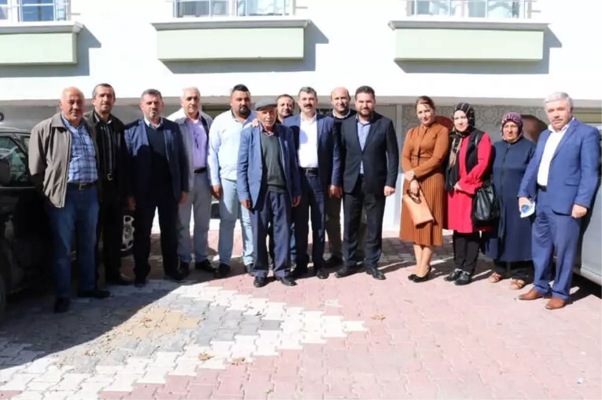 Başkan Altınsoy: "İlçelerimiz Yerel Seçimlere Hazır"