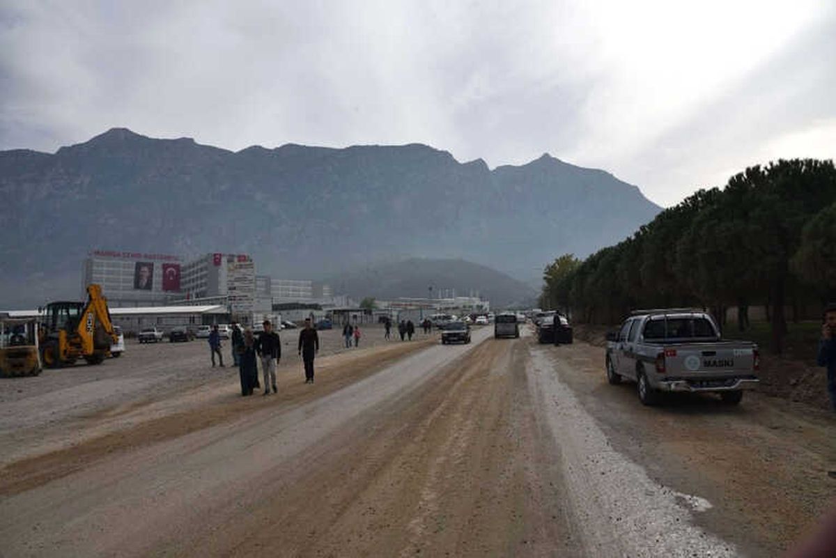 Başkan Ergün\'den Hastane Yoluyla İlgili Açıklama