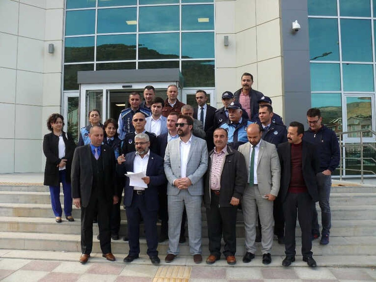 Başkan İşbilir, Mazbatasını Aldı