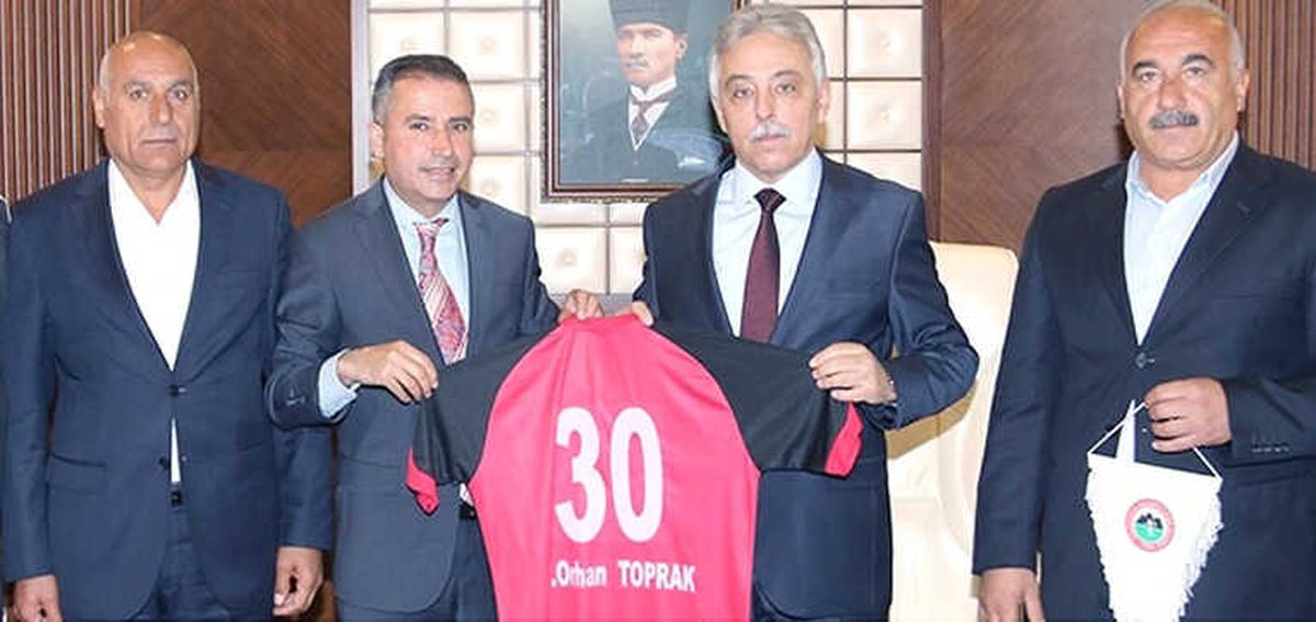 Başkan Yıldırım\'dan Vali Toprak\'a Teşekkür