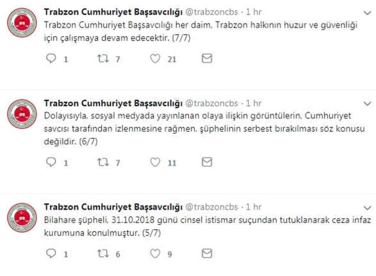 Başsavcılık O Olayla İlgili Açıklama Yaptı