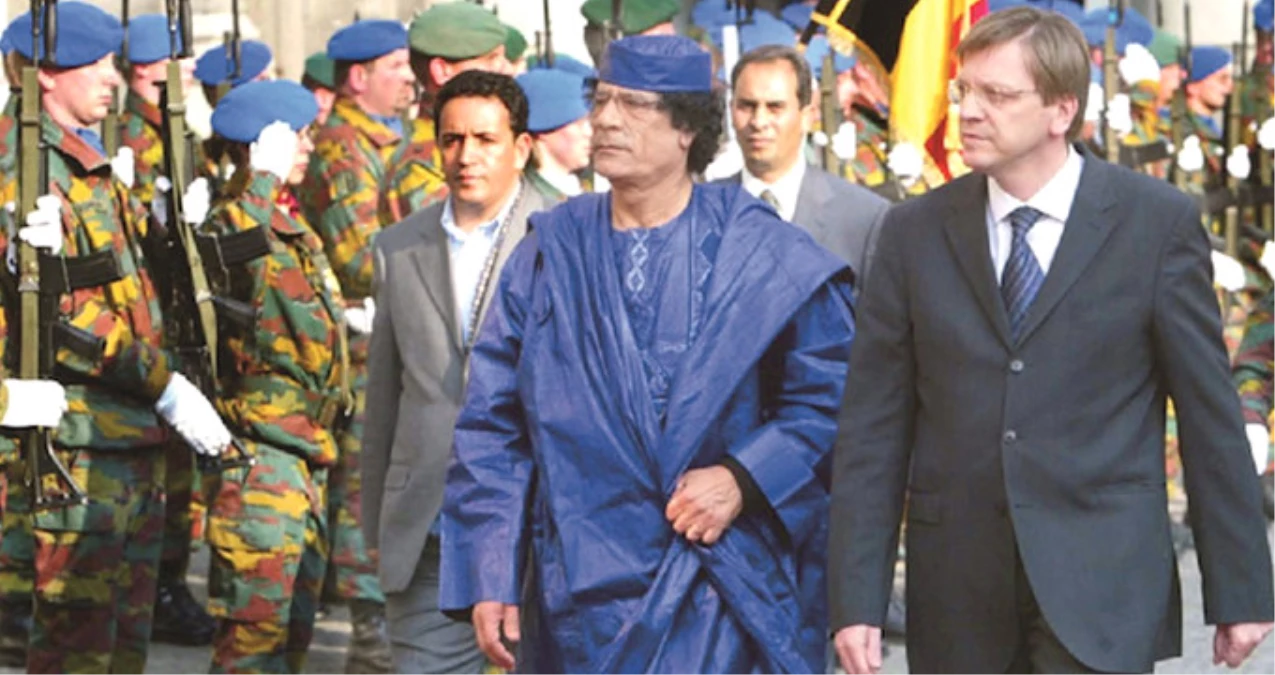Belçika, Muammer Kaddafi\'den Kalan Milyarlarca Euronun Kaybolduğunu Duyurdu