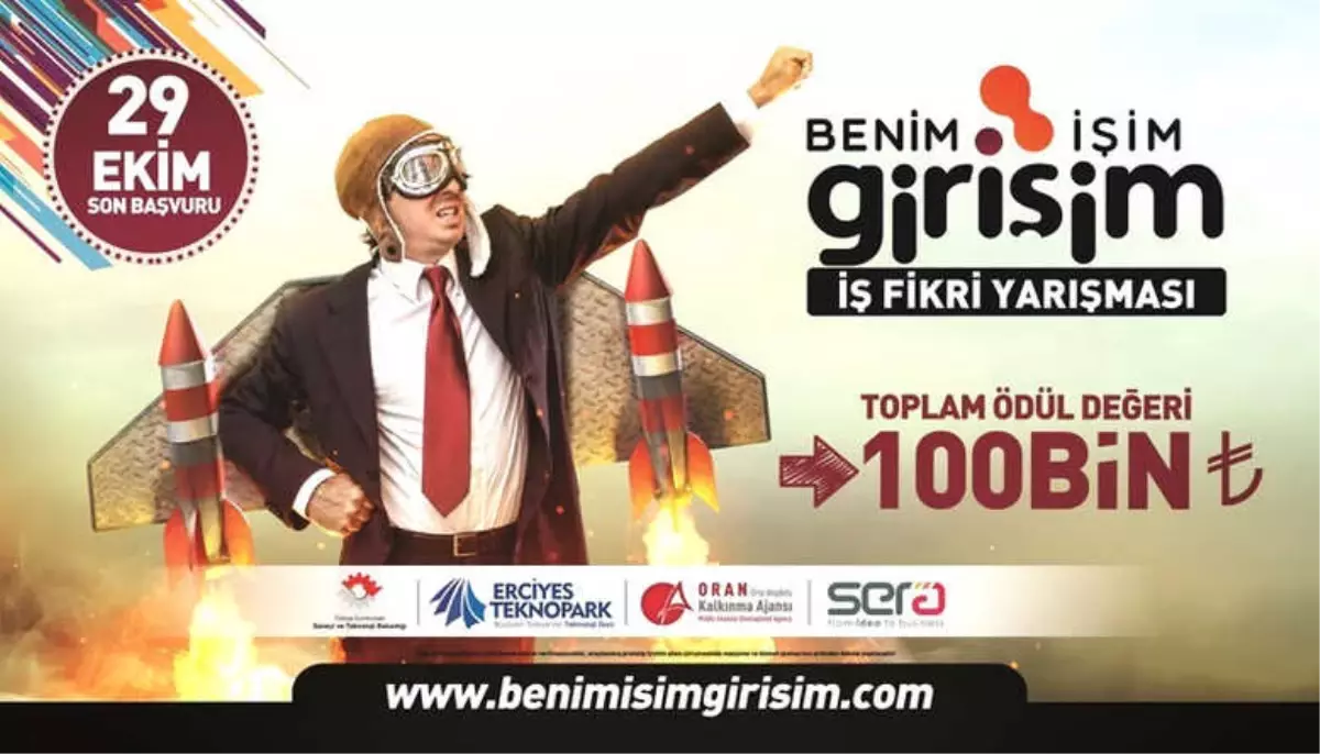 Benim İşim Girişim Yarışması\'nda Girişimcilik Kampı Başlıyor