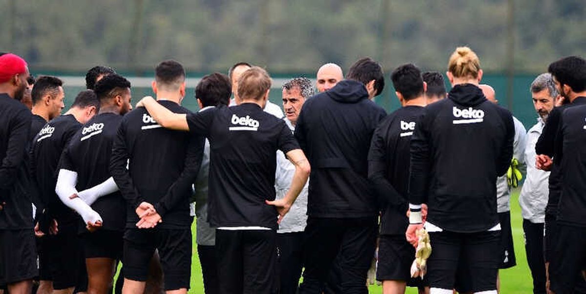Beşiktaş, Başakşehir Hazırlıklarını Sürdürdü