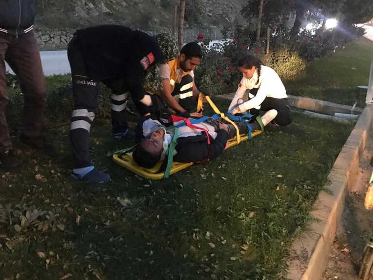 Bilecik\'te Trafik Kazası; 1 Yaralı