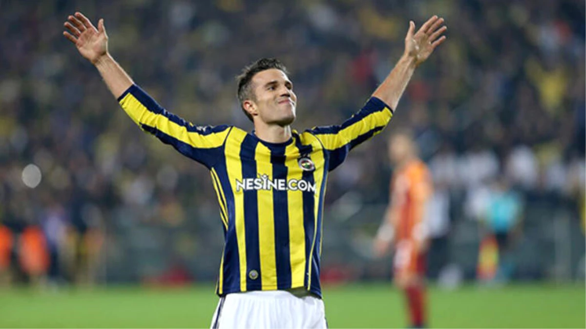 Bir Dönem Fenerbahçe Forması Giyen Robin Van Persie: Türkiye\'de Futbol Oynamaktan Zevk Almıyordum