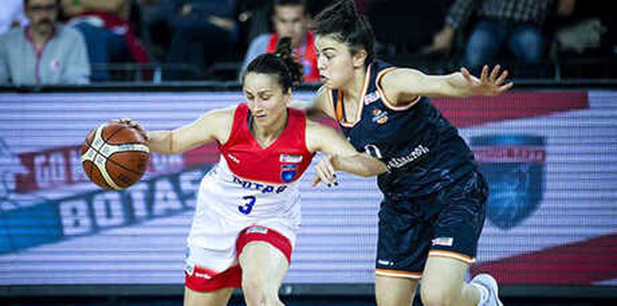 Botaş ile Çukurova Avrupa Maçında Kapışacak