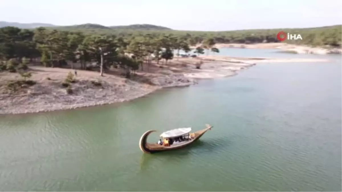 Bozkırın Ortasında Turizm İçin Tekne Üretiyor