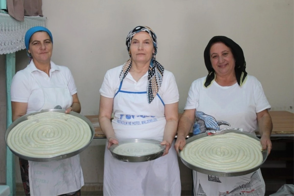 Bu İlçede Börek Kadınların Ekmek Kapısı