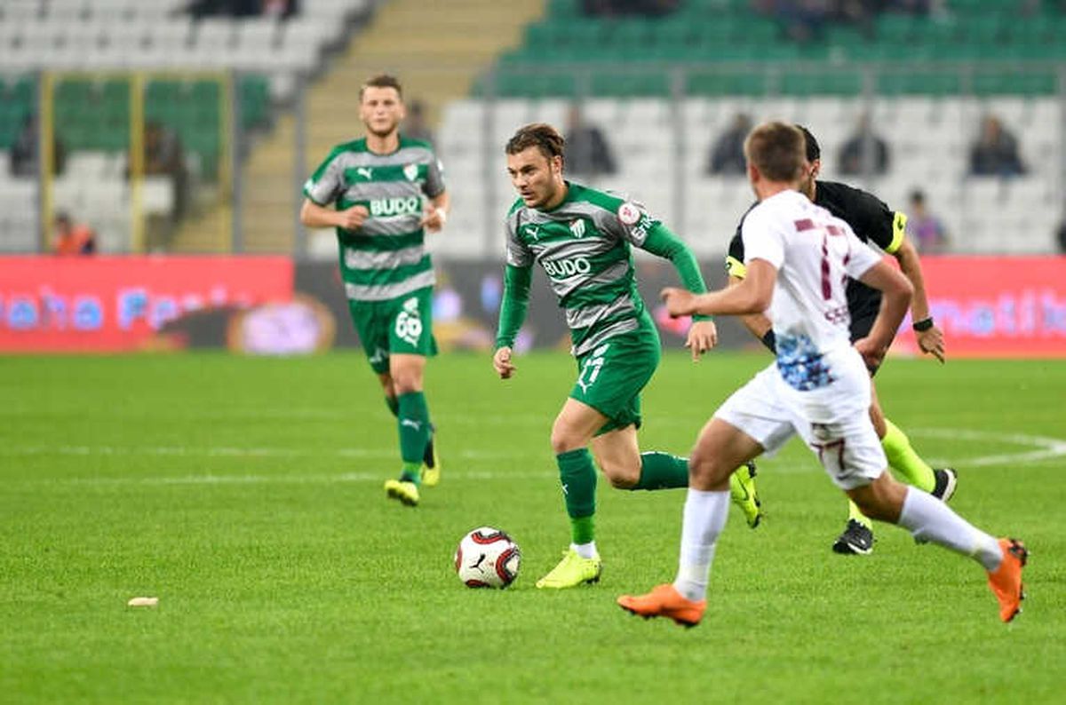 Bursaspor Kupada Kayıp