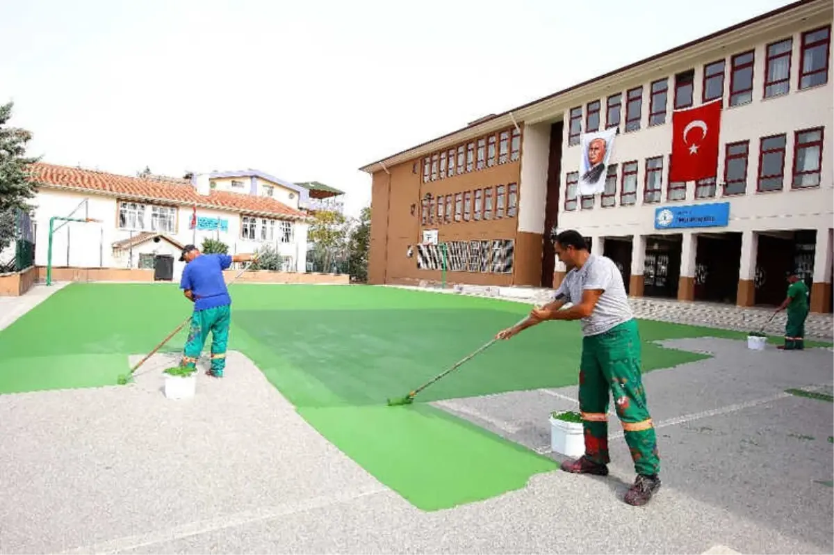 Çankaya Ortak Alanları Yeniledi