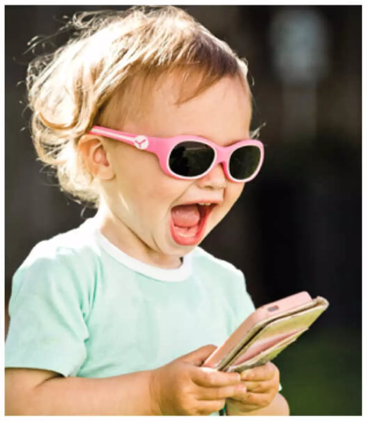 Çocukların Göz Sağlığını Zararlı Işınlara Karşı Koruyun