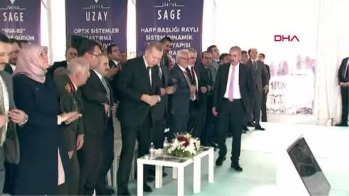 Cumhurbaşkanı Erdoğan, Milli Teknoloji Geliştirme Altyapı Açılış Töreni\'nde Konuştu