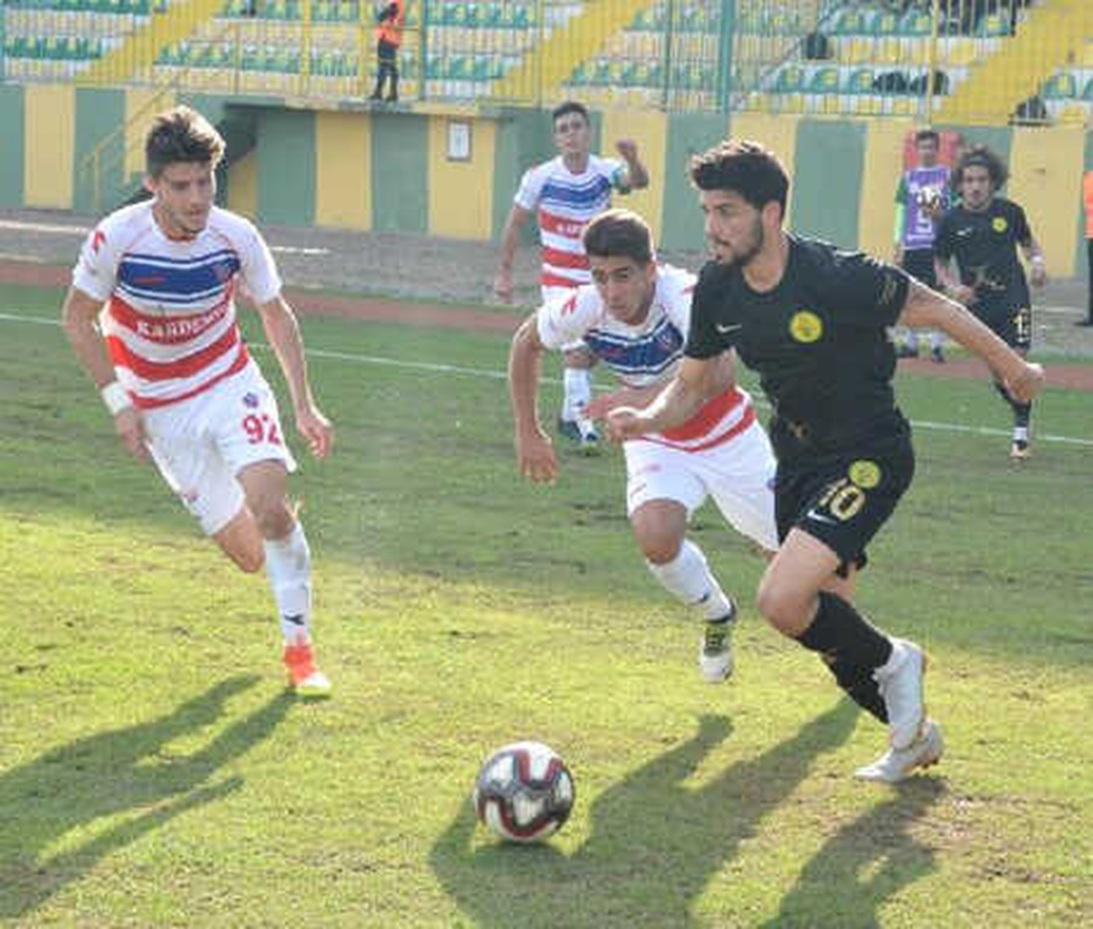 Darıca Gençlerbirliği - Kardemir Karabükspor: 6-1