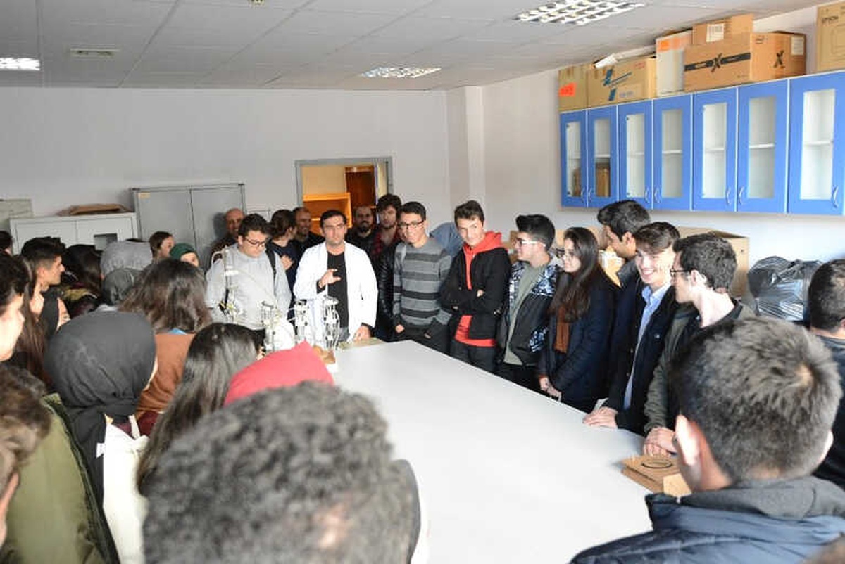 Darıca Ülkün Yalçın Anadolu Lisesi\'nden Düzce Üniversitesi\'ne Ziyaret