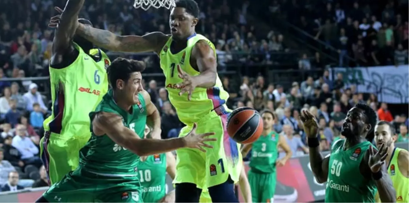 Darüşşafaka Tekfen, Baskonia\'ya Konuk Olacak