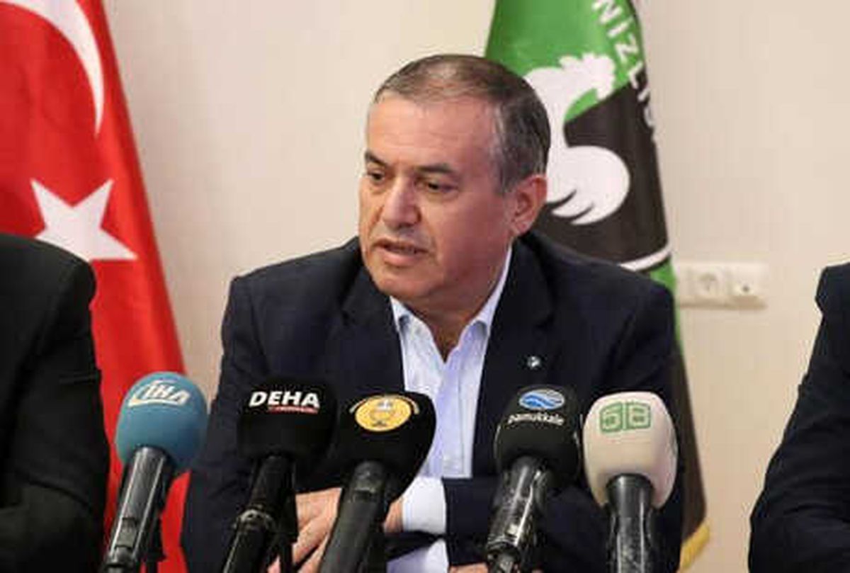 Denizlispor\'da Üstek Bıraktı Çetin Başladı