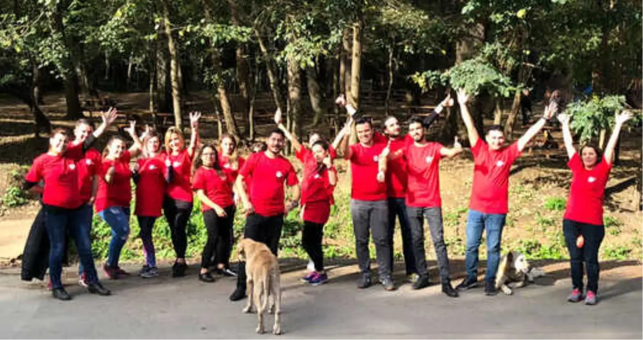 Edenred Çalışanları, Çocuklar için Yürüyor