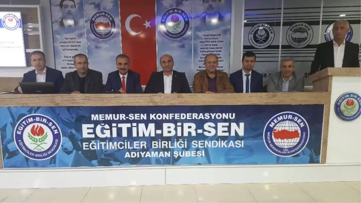 Eğitim-Bir-Sen Adıyaman Şubesi 2023 Eğitim Vizyonunu Değerlendirdi