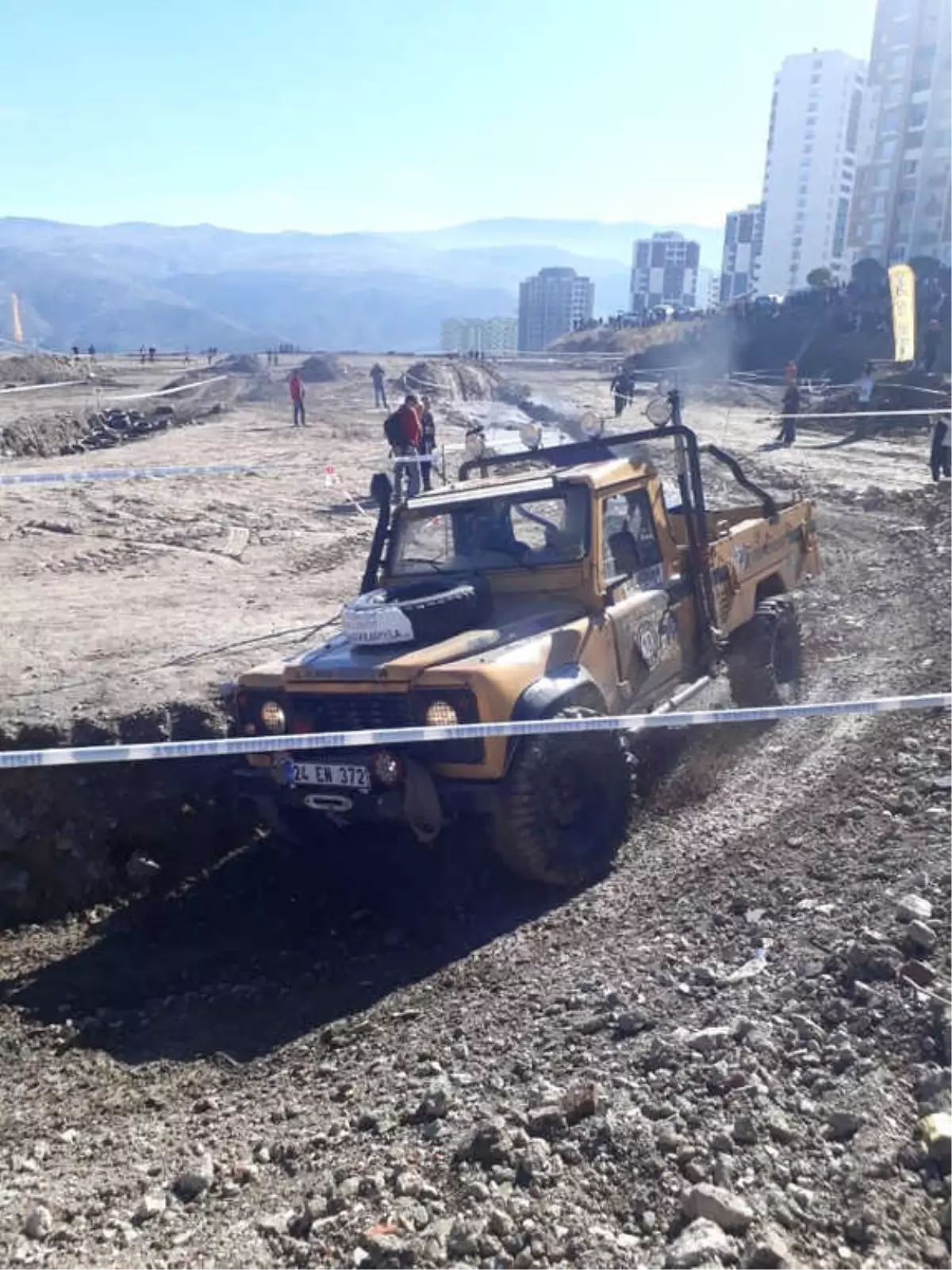 Erzincan Off-Road Doğa Sporları Kulübü Yarışlara Katıldı