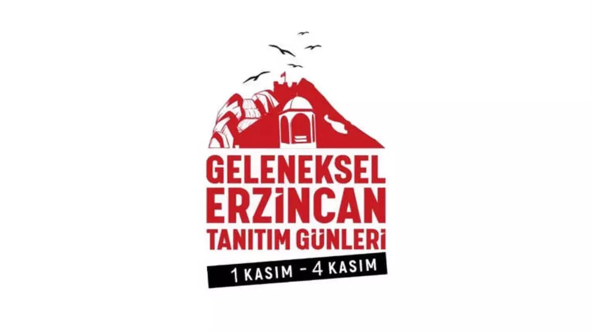 Erzincan Tanıtım Günleri Başlıyor