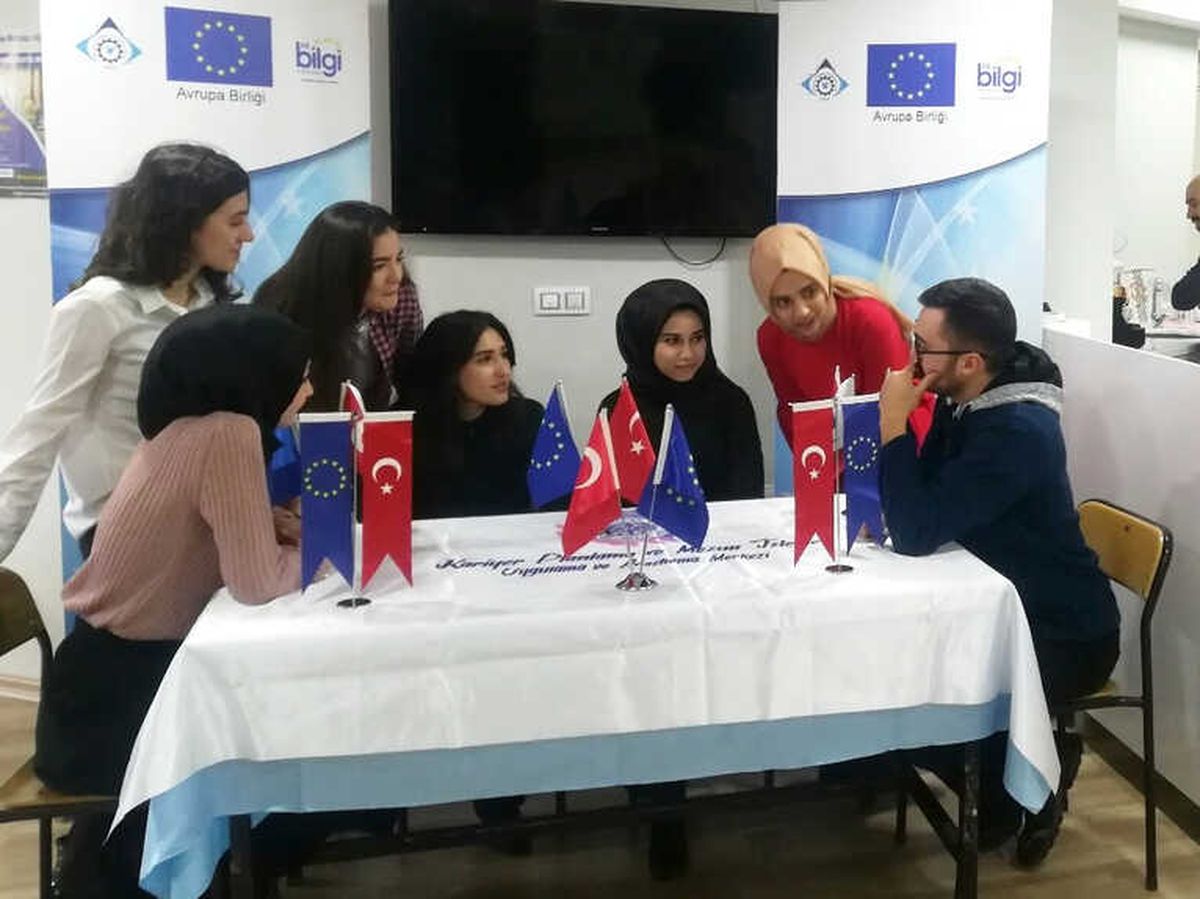 Etso Abbm Aü\'de Bilgilendirme Standı Açtı
