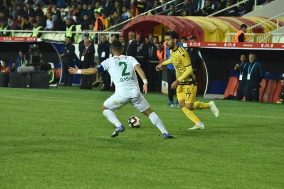 Evkur Yeni Malatyaspor - Kırklarelispor: 1-0