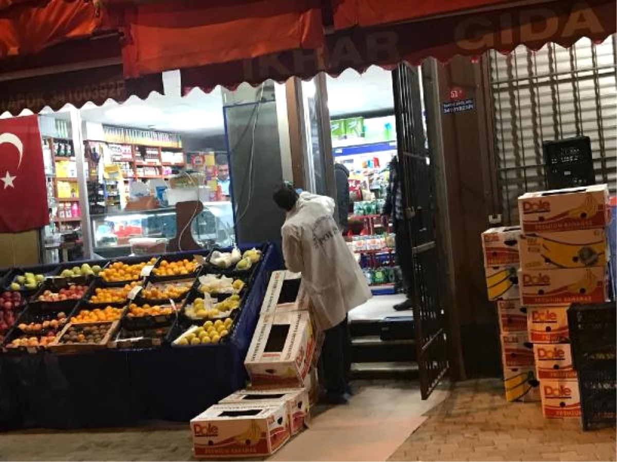 Eyüp\'te Silahlı Market Soygunu