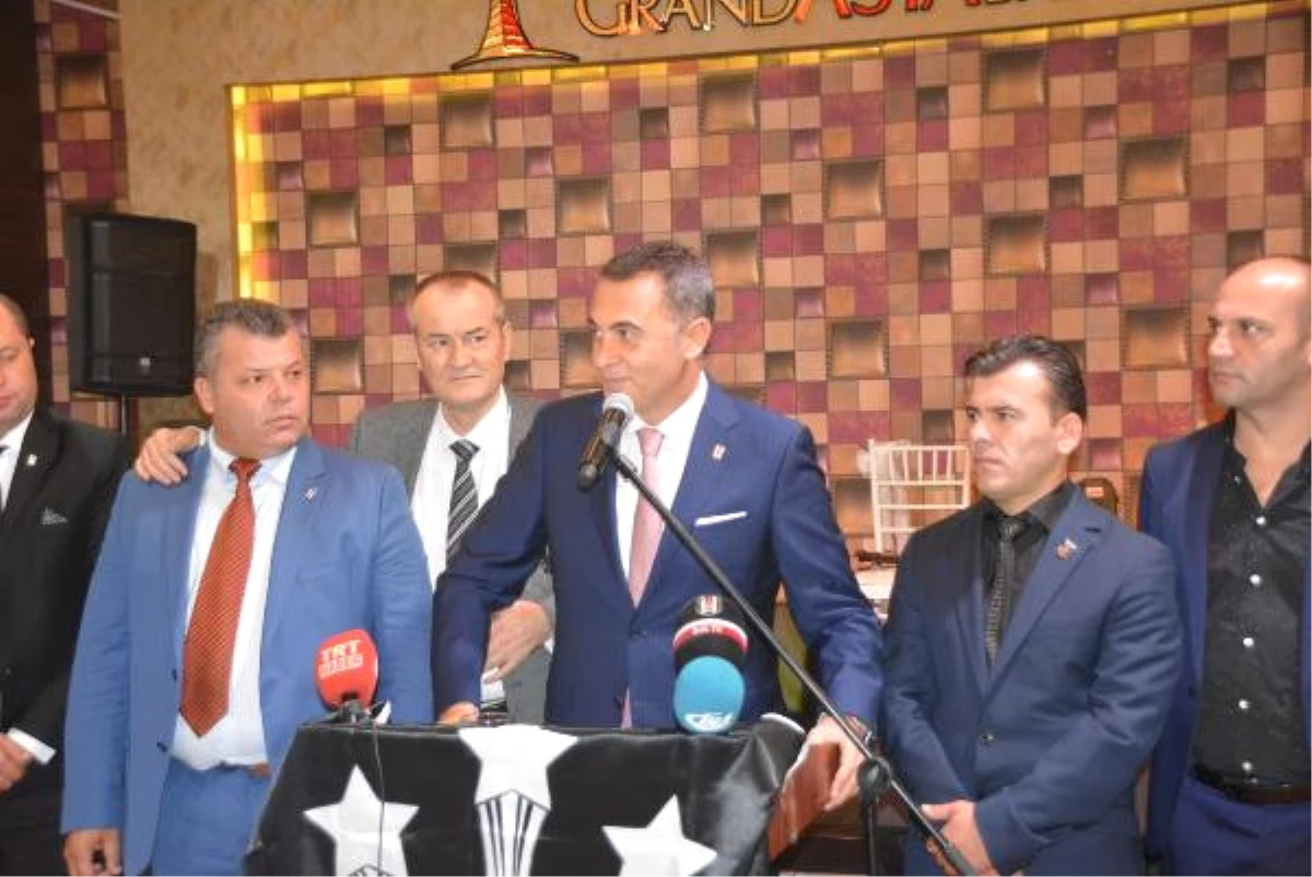 Fikret Orman: "Beşiktaş\'ı İçinden Bölmek Beşiktaşlılığa Yakışan Bir Şey Değildir"