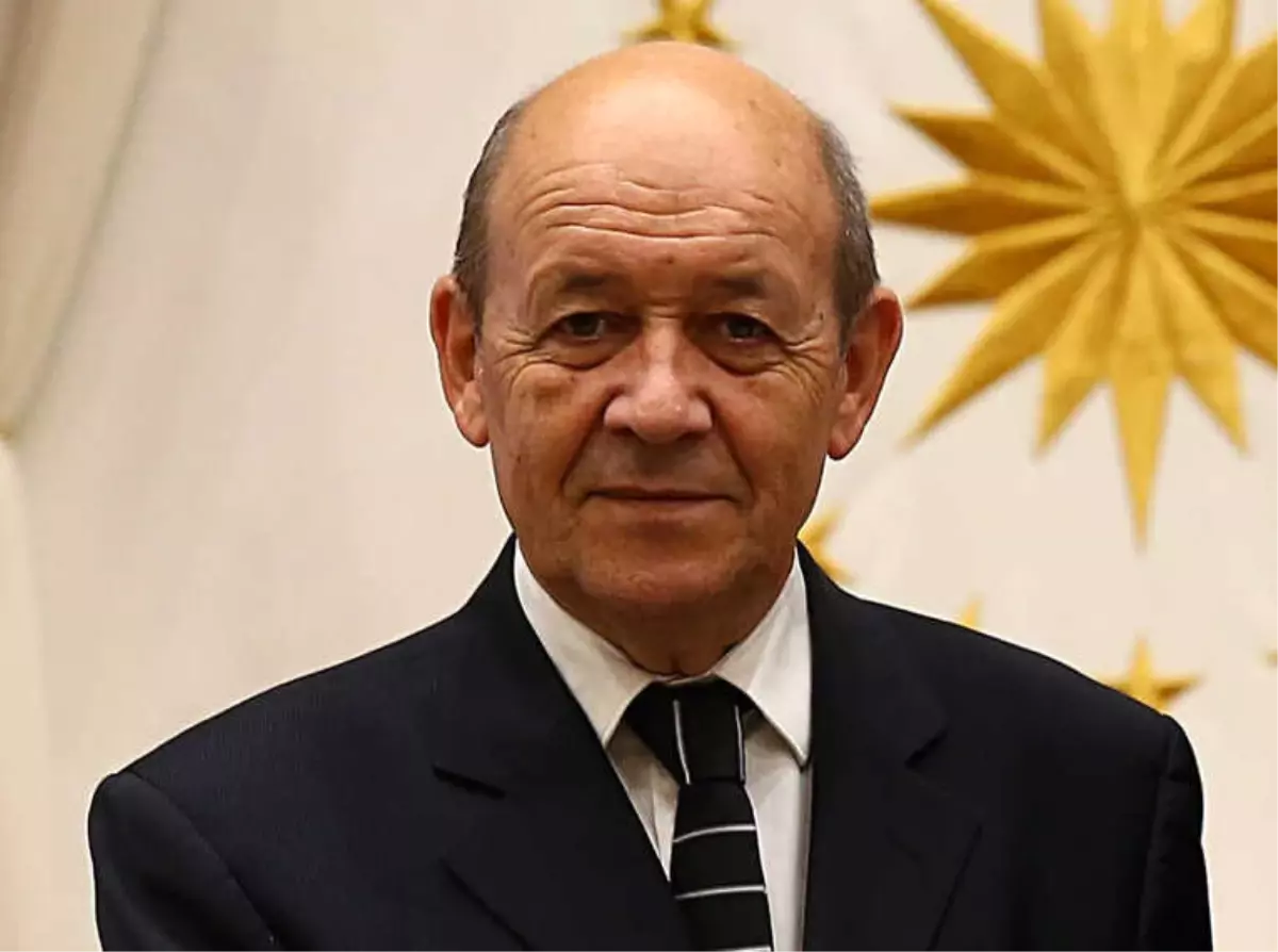 Fransız Bakan Le Drian\'dan Kaşıkçı Açıklaması